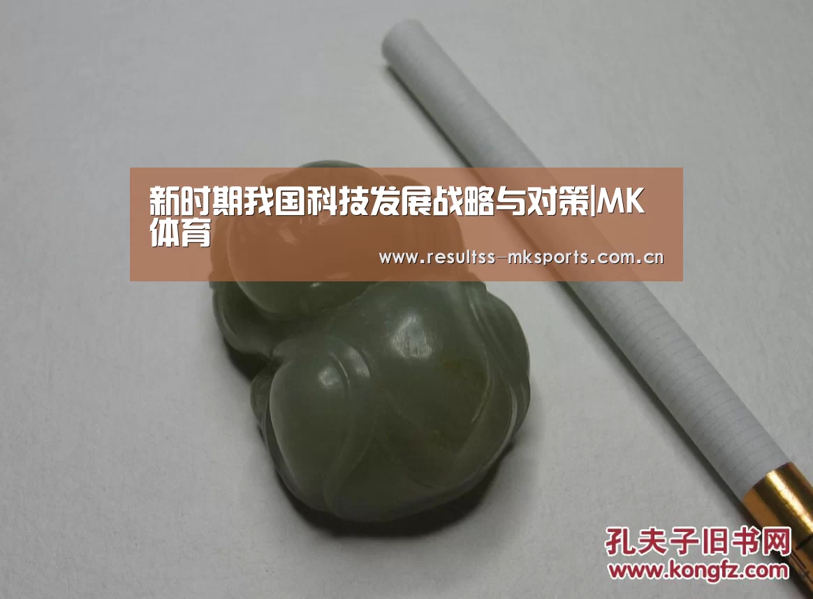 新时期我国科技发展战略与对策|MK体育(图2) MK体育官方网站